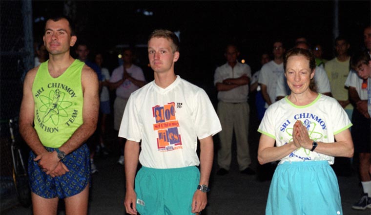 Only 3 runners participated in the 2001 race